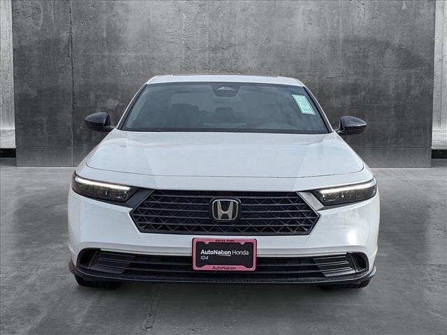 new 2025 Honda Accord Hybrid car, priced at $37,724