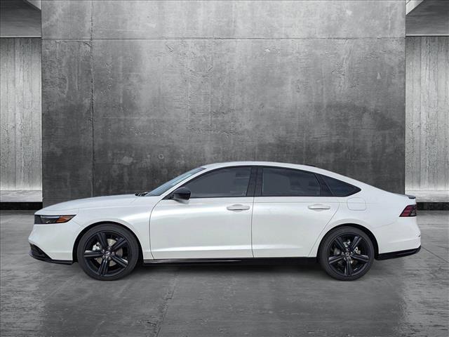 new 2025 Honda Accord Hybrid car, priced at $37,724