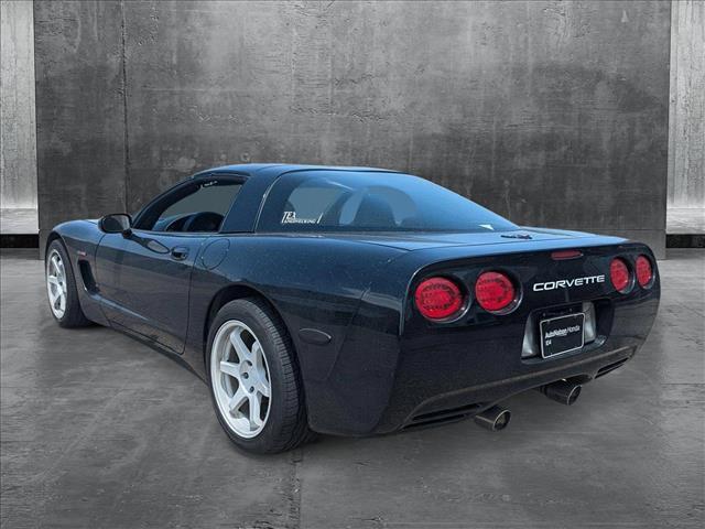 used 2002 Chevrolet Corvette car, priced at $16,881