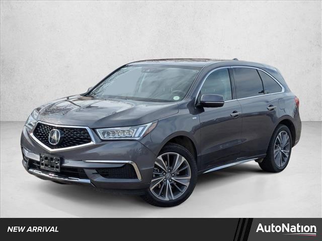 used 2017 Acura MDX Sport Hybrid car, priced at $25,790