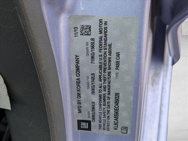 used 2014 Chevrolet Spark car, priced at $7,881