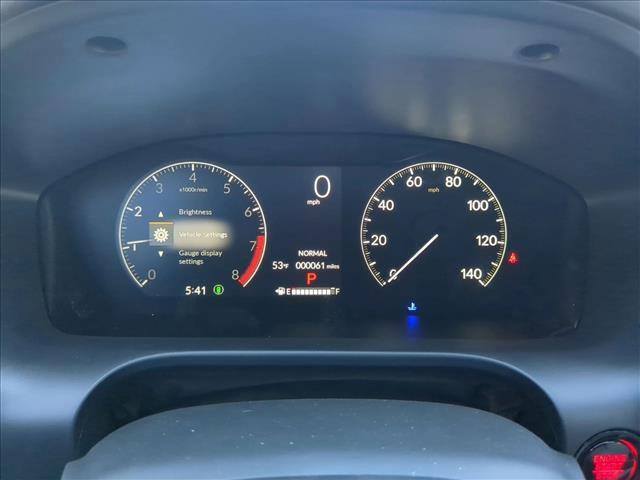 new 2026 Honda HR-V car, priced at $34,199