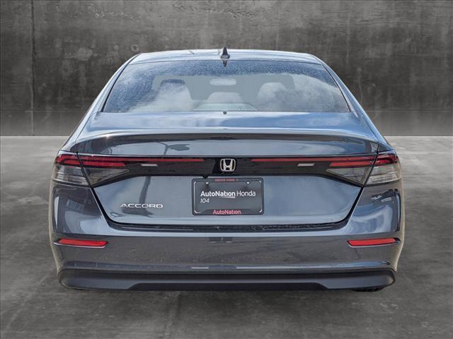 new 2024 Honda Accord car, priced at $31,804