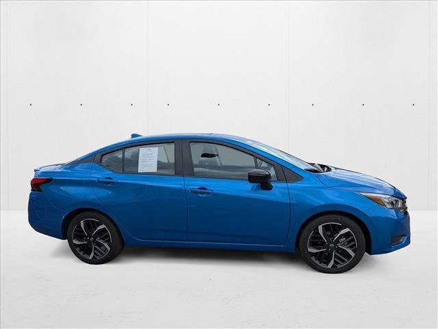 used 2024 Nissan Versa car, priced at $17,263