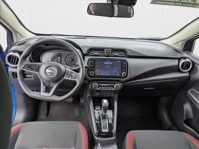 used 2024 Nissan Versa car, priced at $17,263