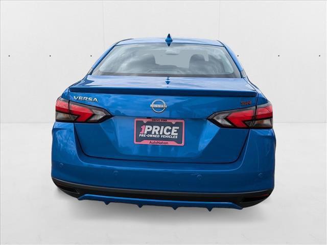 used 2024 Nissan Versa car, priced at $17,263