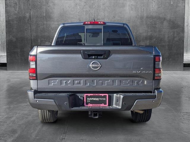 used 2022 Nissan Frontier car, priced at $29,790