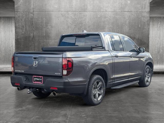 used 2021 Honda Ridgeline car, priced at $29,191