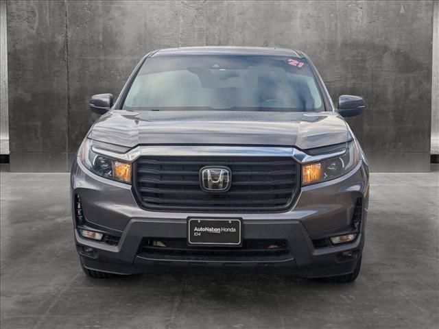 used 2021 Honda Ridgeline car, priced at $29,191