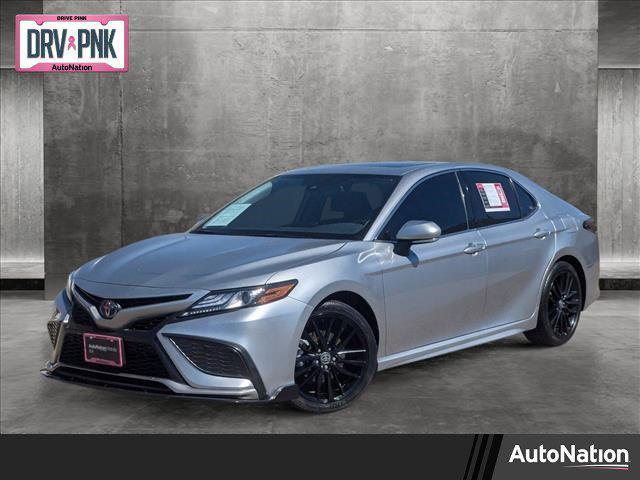 used 2022 Toyota Camry car, priced at $30,991