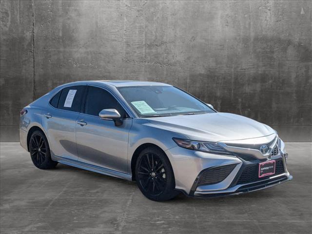 used 2022 Toyota Camry car, priced at $30,991