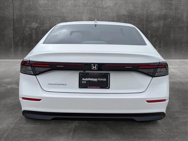 new 2024 Honda Accord car, priced at $30,969