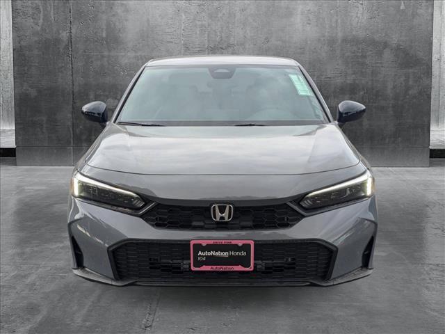 new 2025 Honda Civic car, priced at $28,599