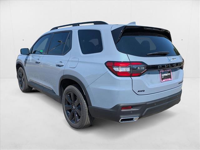 new 2025 Honda Pilot car, priced at $53,326
