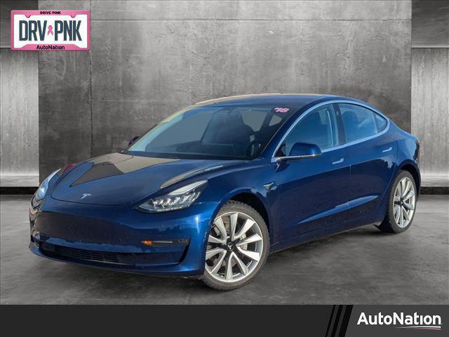 used 2018 Tesla Model 3 car, priced at $24,991