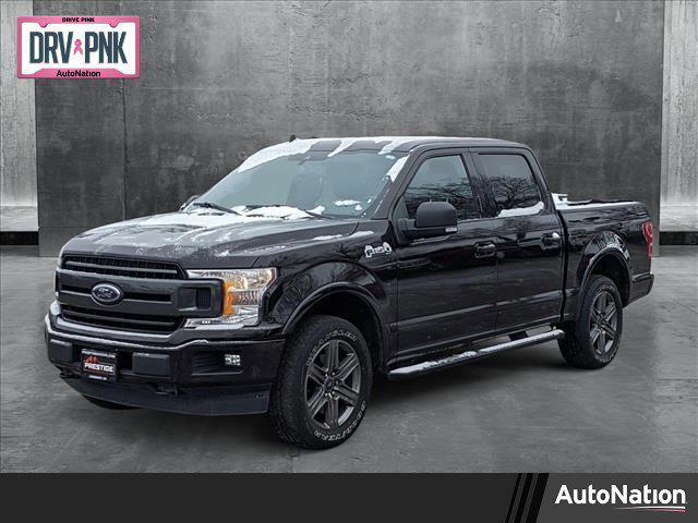 used 2020 Ford F-150 car, priced at $32,790