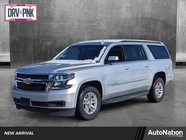 used 2018 Chevrolet Suburban car, priced at $31,790