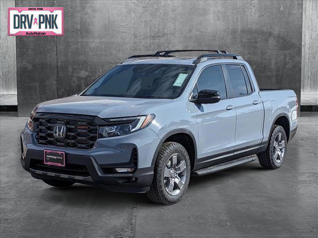 new 2025 Honda Ridgeline car, priced at $49,814