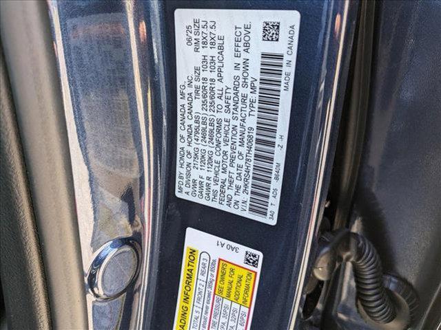 new 2026 Honda CR-V car, priced at $39,094