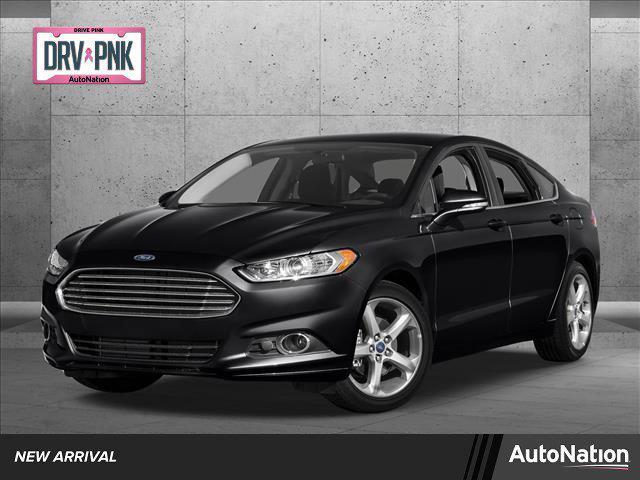 used 2016 Ford Fusion car, priced at $11,991