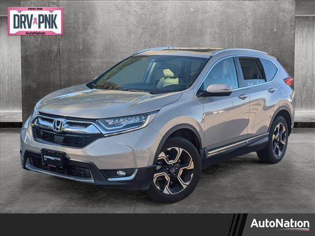 used 2018 Honda CR-V car, priced at $26,991