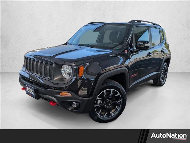 used 2023 Jeep Renegade car, priced at $18,771
