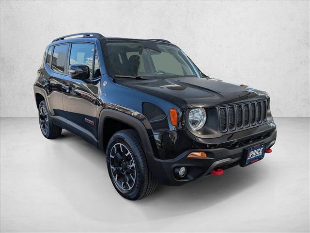 used 2023 Jeep Renegade car, priced at $18,771