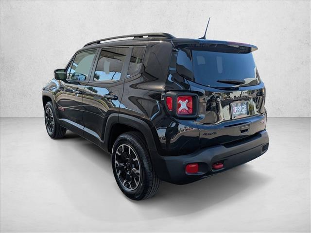 used 2023 Jeep Renegade car, priced at $18,771