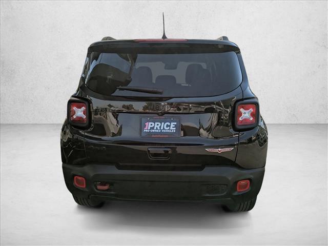 used 2023 Jeep Renegade car, priced at $18,771