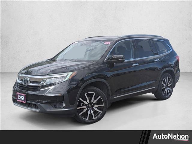 used 2020 Honda Pilot car, priced at $25,350