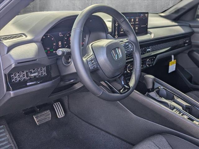 new 2025 Honda Accord Hybrid car, priced at $34,343