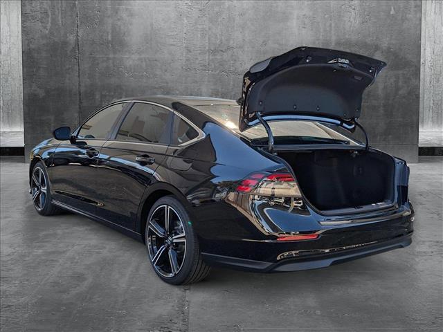 new 2025 Honda Accord Hybrid car, priced at $34,343