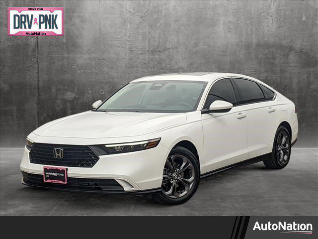 used 2023 Honda Accord car, priced at $24,991