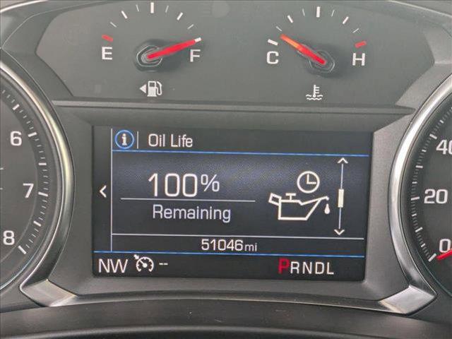 used 2023 Chevrolet Equinox car, priced at $18,871