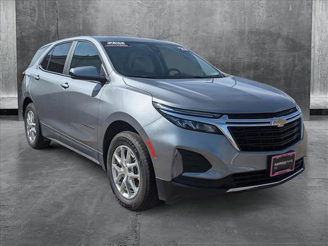 used 2023 Chevrolet Equinox car, priced at $21,771