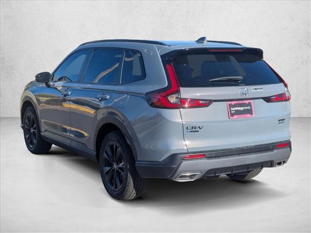 new 2026 Honda CR-V Hybrid car, priced at $44,954