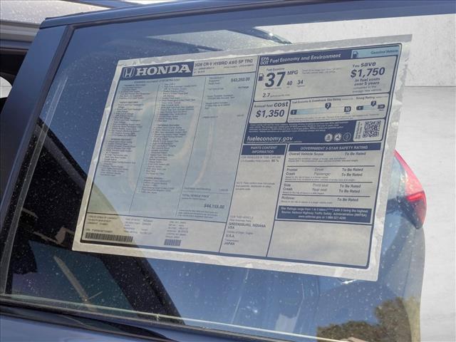 new 2026 Honda CR-V Hybrid car, priced at $44,954