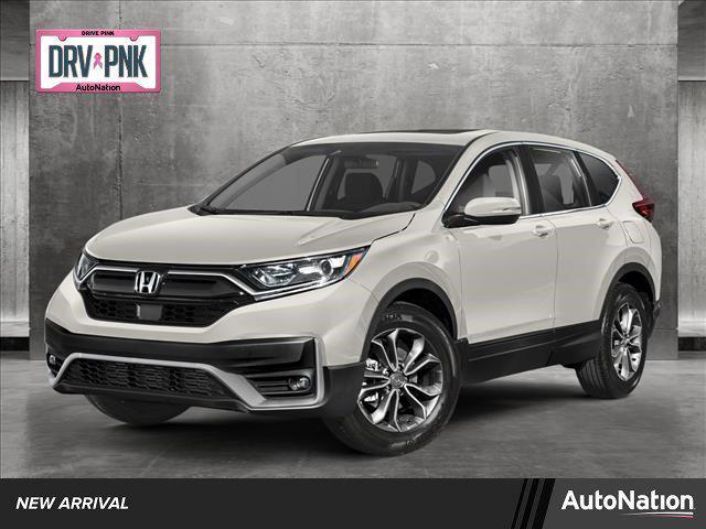 used 2021 Honda CR-V car, priced at $24,498