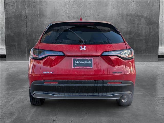 new 2025 Honda HR-V car, priced at $31,149