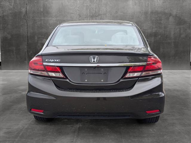 used 2013 Honda Civic car, priced at $7,790