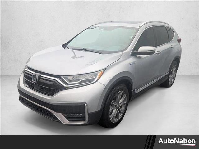 used 2022 Honda CR-V Hybrid car, priced at $24,881
