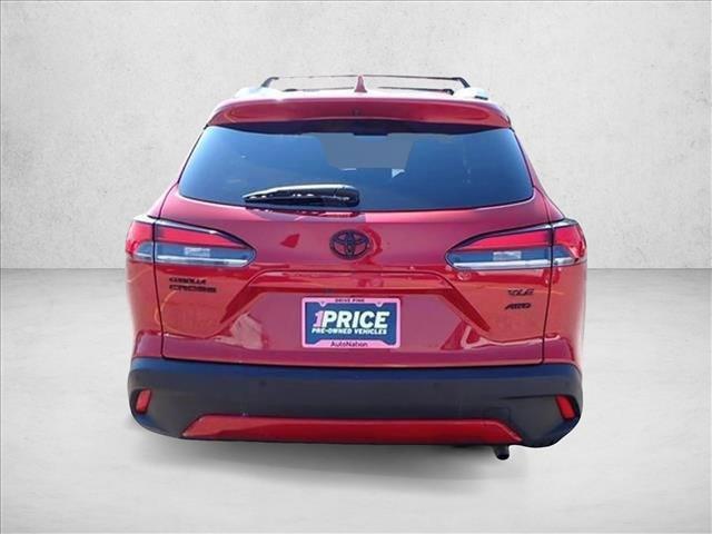 used 2022 Toyota Corolla Cross car, priced at $24,275