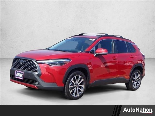 used 2022 Toyota Corolla Cross car, priced at $24,275