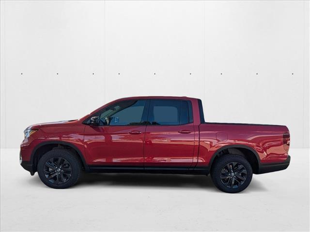 new 2025 Honda Ridgeline car, priced at $41,321