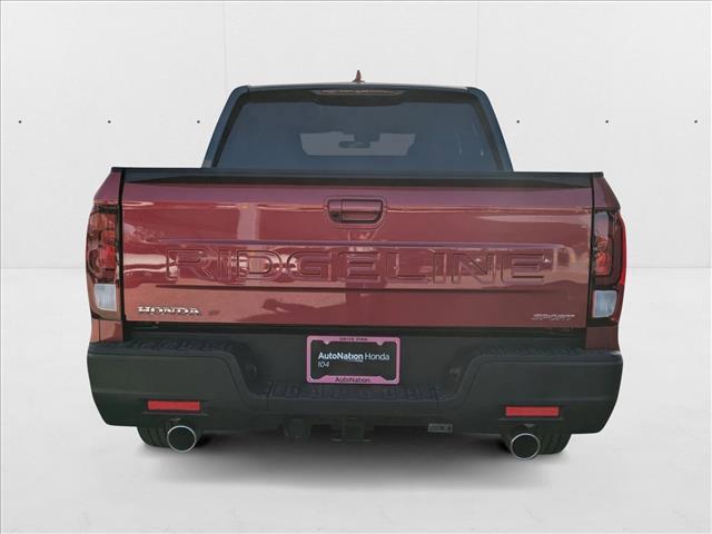 new 2025 Honda Ridgeline car, priced at $41,321