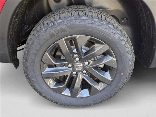 new 2025 Honda Ridgeline car, priced at $41,321