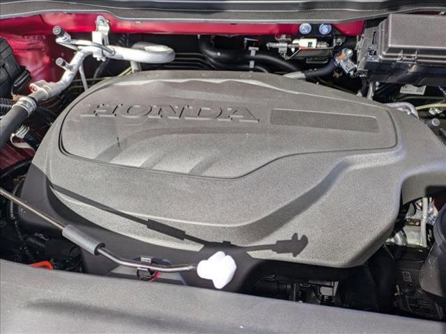 new 2025 Honda Ridgeline car, priced at $41,321