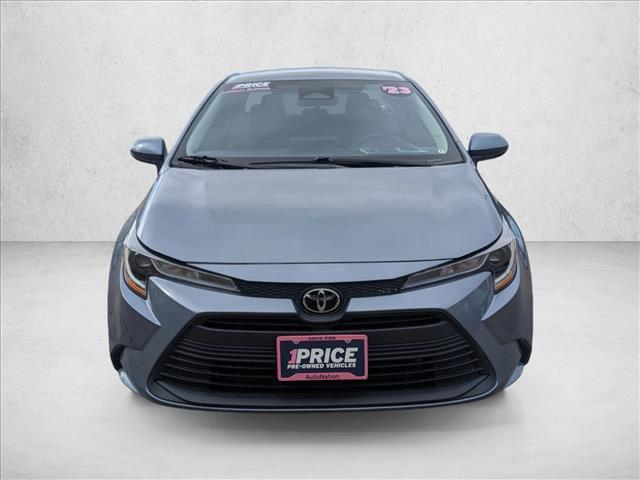 used 2023 Toyota Corolla car, priced at $21,991