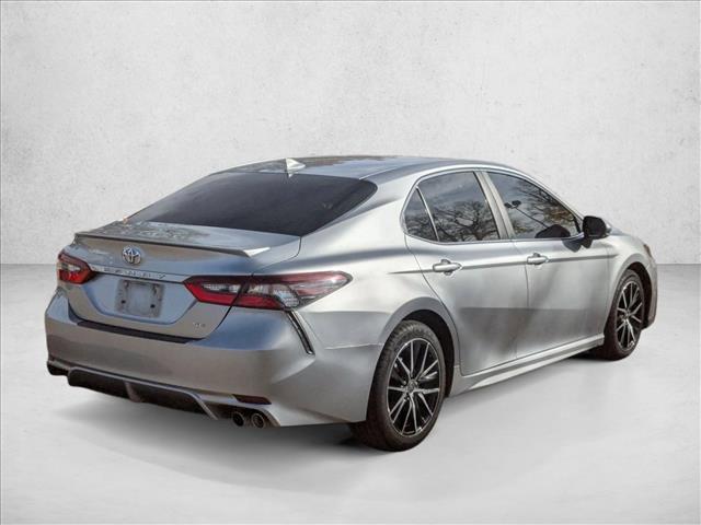 used 2021 Toyota Camry car, priced at $22,799