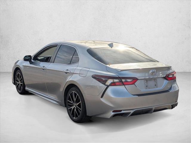 used 2021 Toyota Camry car, priced at $22,799